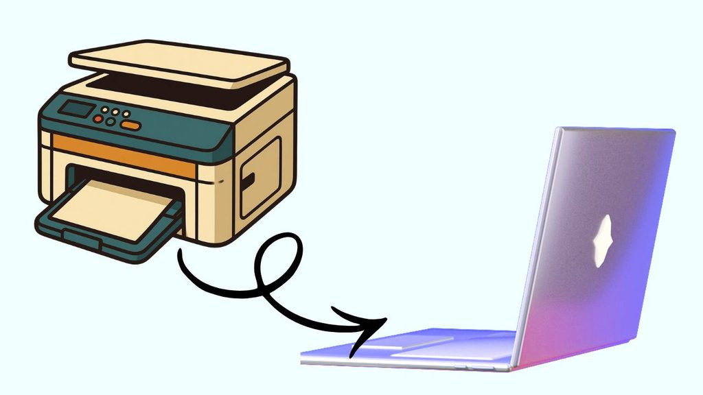 Connect a Wireless Printer to MacBook