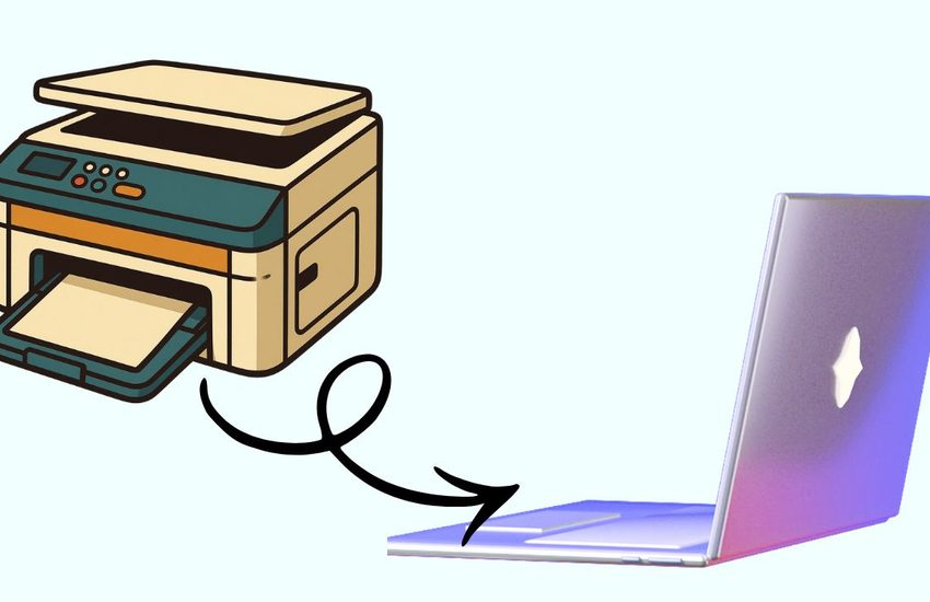 Connect a Wireless Printer to MacBook