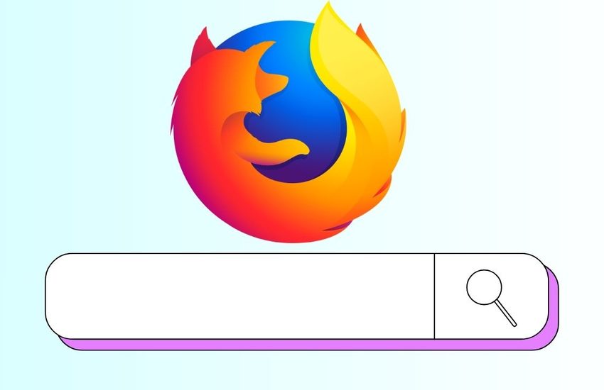 Firefox Open Search in New Tab