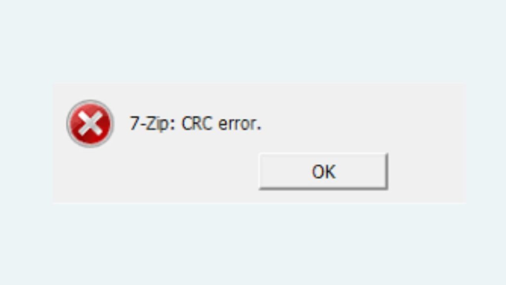 Fix 7-Zip CRC Error When Installing NVIDIA Drivers on Windows