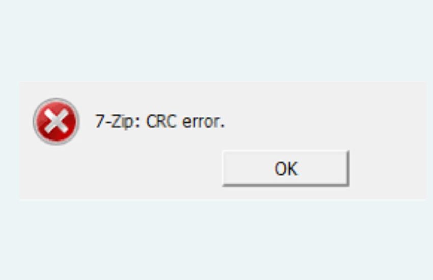 Fix 7-Zip CRC Error When Installing NVIDIA Drivers on Windows
