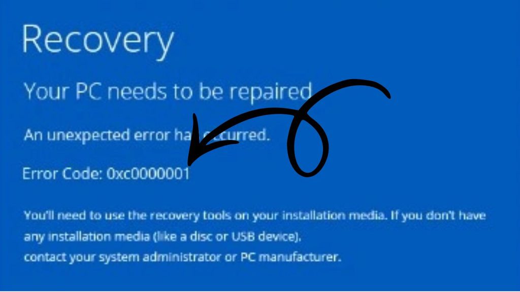 Fix Error Code 0xc0000001 in Windows 11 or 10
