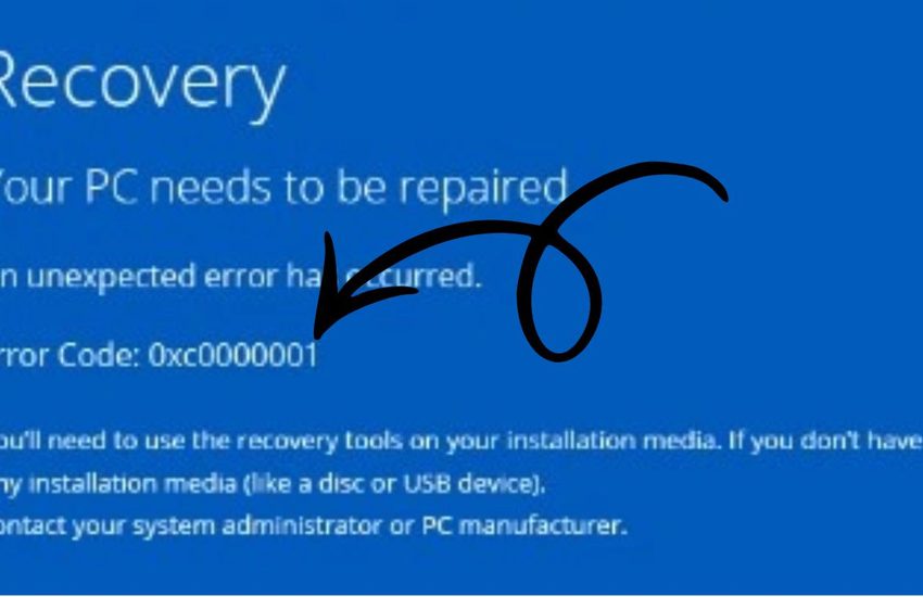 Fix Error Code 0xc0000001 in Windows 11 or 10