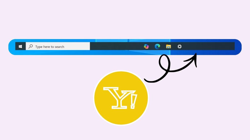 Pin Yahoo Mail to Taskbar in Windows 11 or 10
