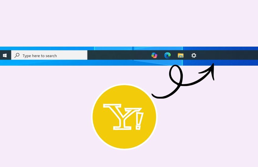 Pin Yahoo Mail to Taskbar in Windows 11 or 10