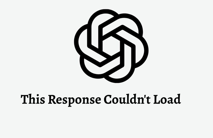 This Response Couldn't Load on ChatGPT