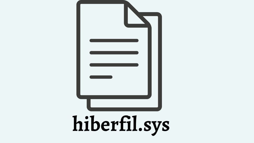 What Is hiberfil.sys and How Do I Delete It