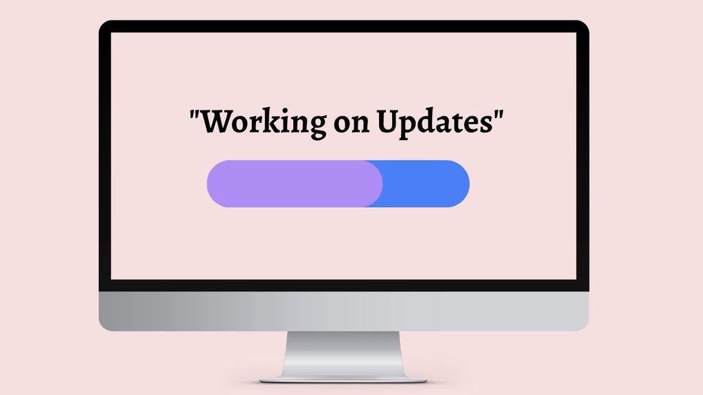 Windows Is Stuck on Working on Updates